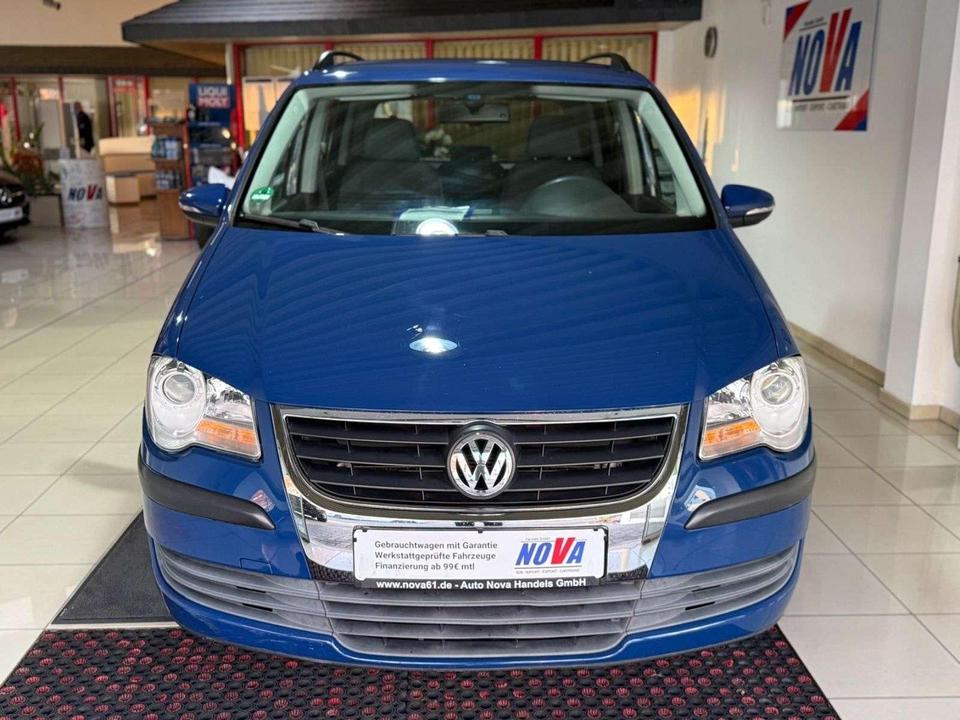 Volkswagen Touran, 2010