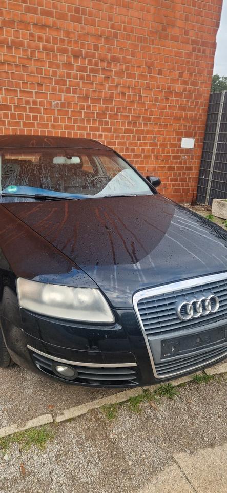 Audi A6 2005 — rear view