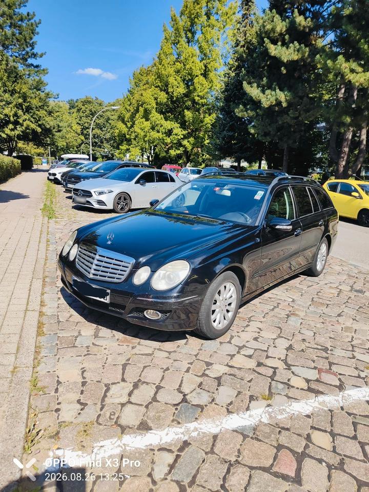 Mercedes Benz E 280 2007 — vehicle for AFU Ukraine