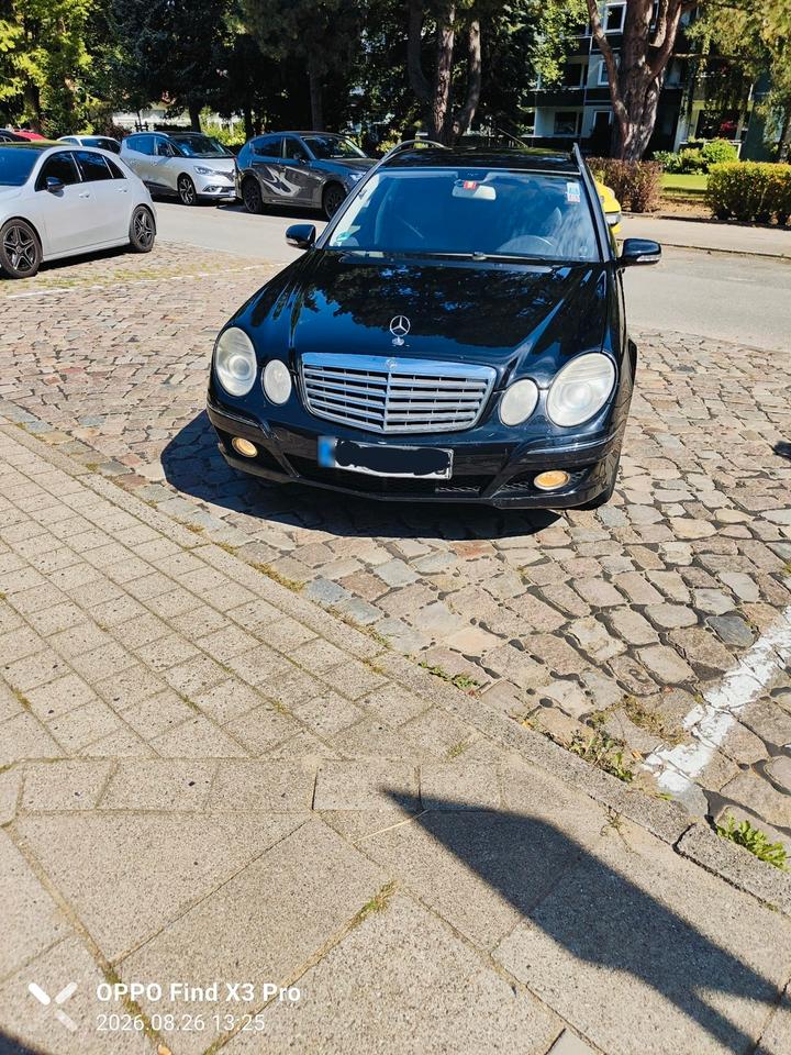 Mercedes Benz E 280 2007 — rear view