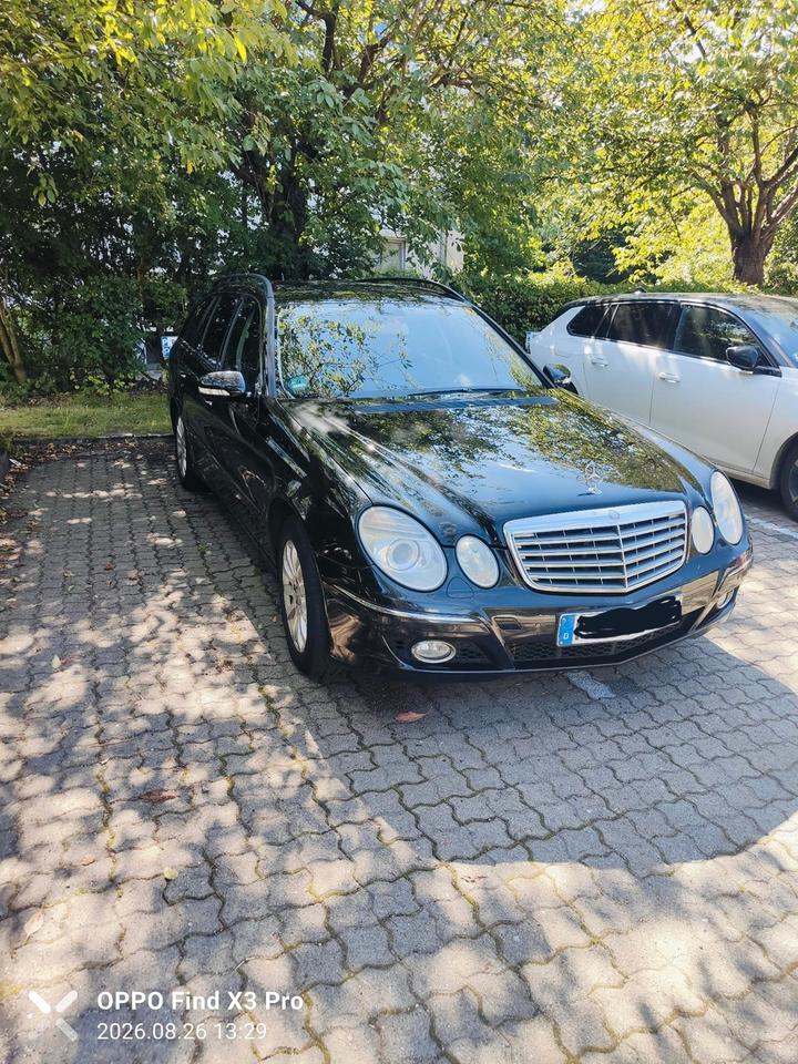 Mercedes Benz E 280 2007 — engine