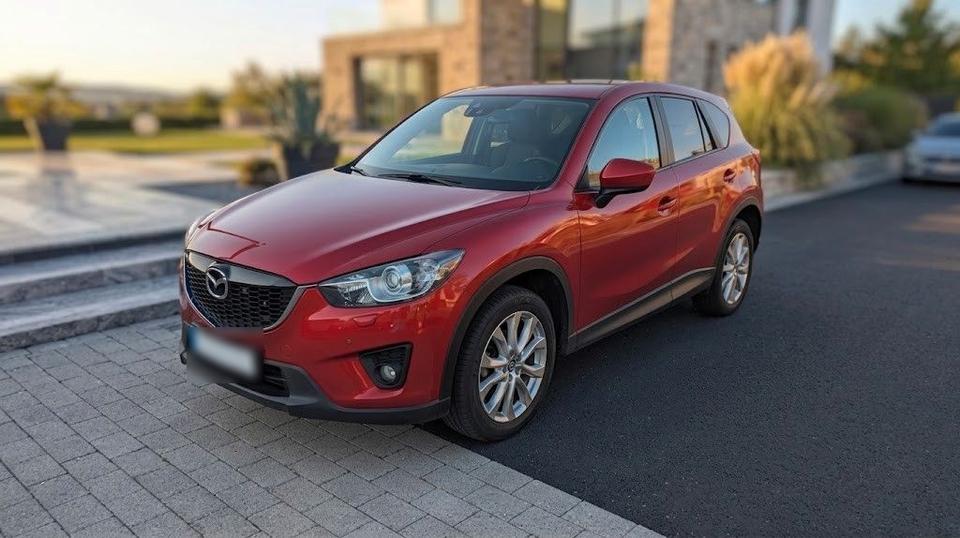 Mazda CX-5 2014 — vehicle for AFU Ukraine