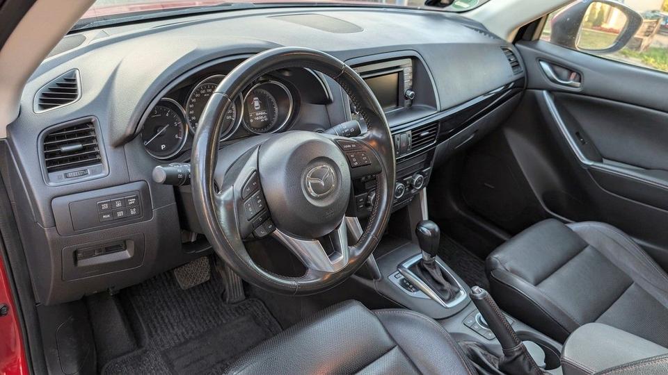 Mazda CX-5 2014 — interior
