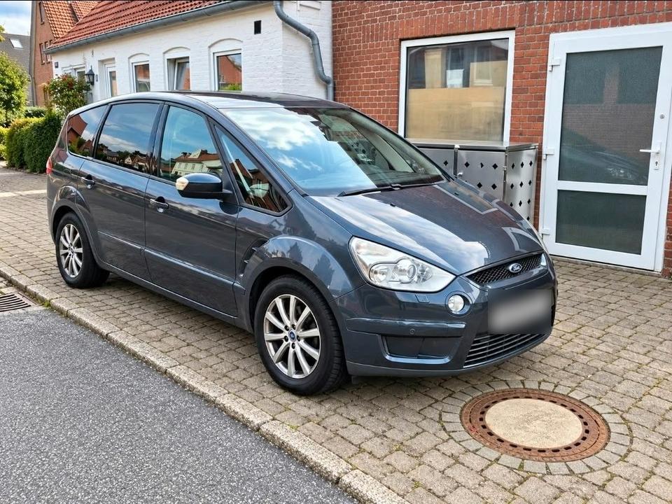 Ford S-Max 2007 — авто для ЗСУ з Європи