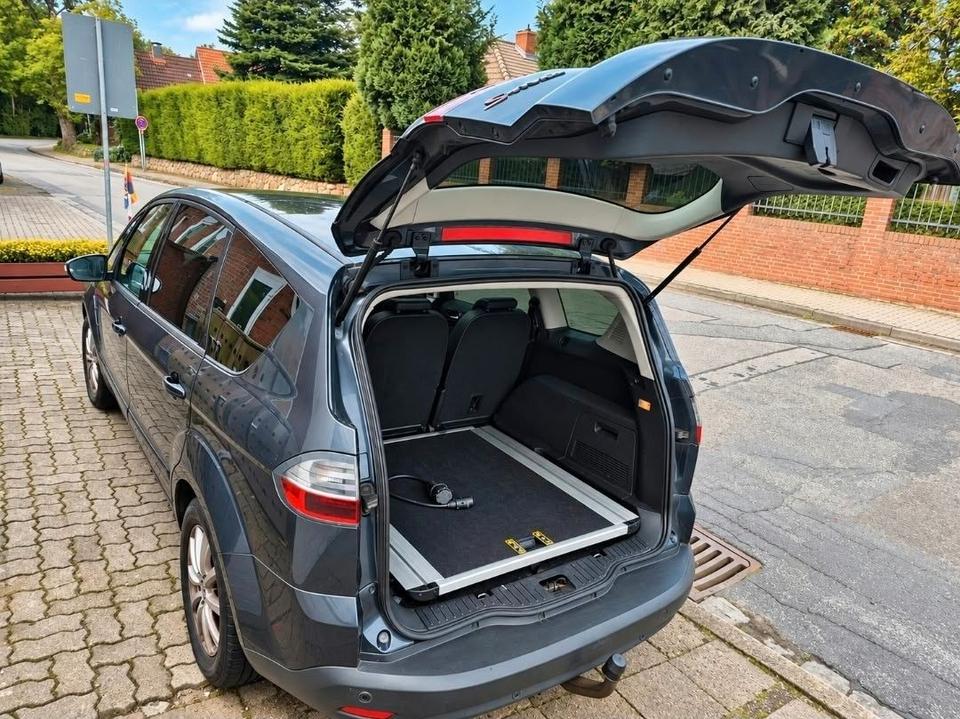 Ford S-Max 2007 — салон