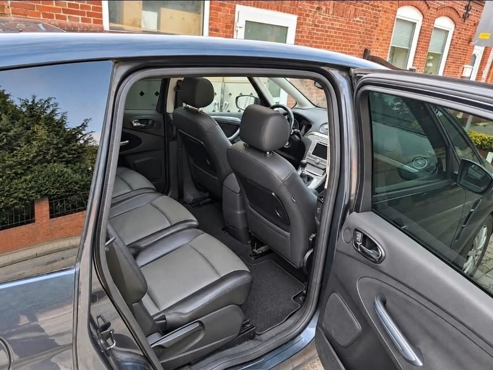 Ford S-Max 2007 — двигун