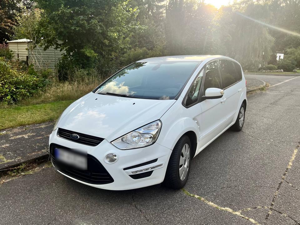 Ford S-Max 2015 — вигляд ззаду