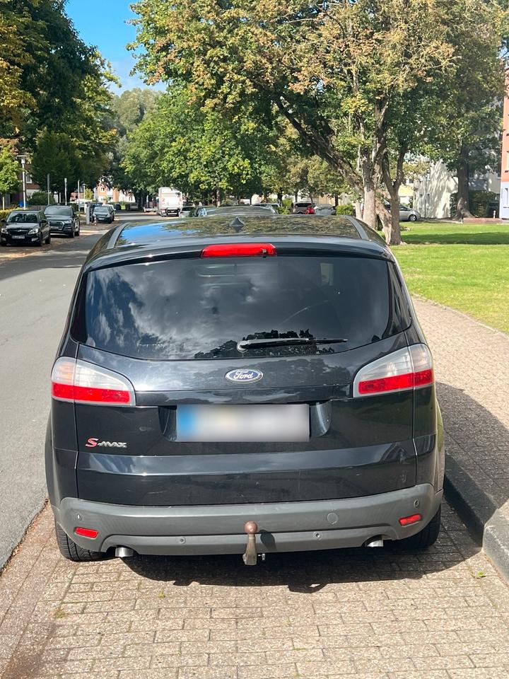 Ford S-Max 2009 — engine
