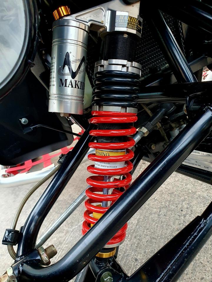 Weitere Motorräder Beeline Bestia 5.5 2013 — photo 14
