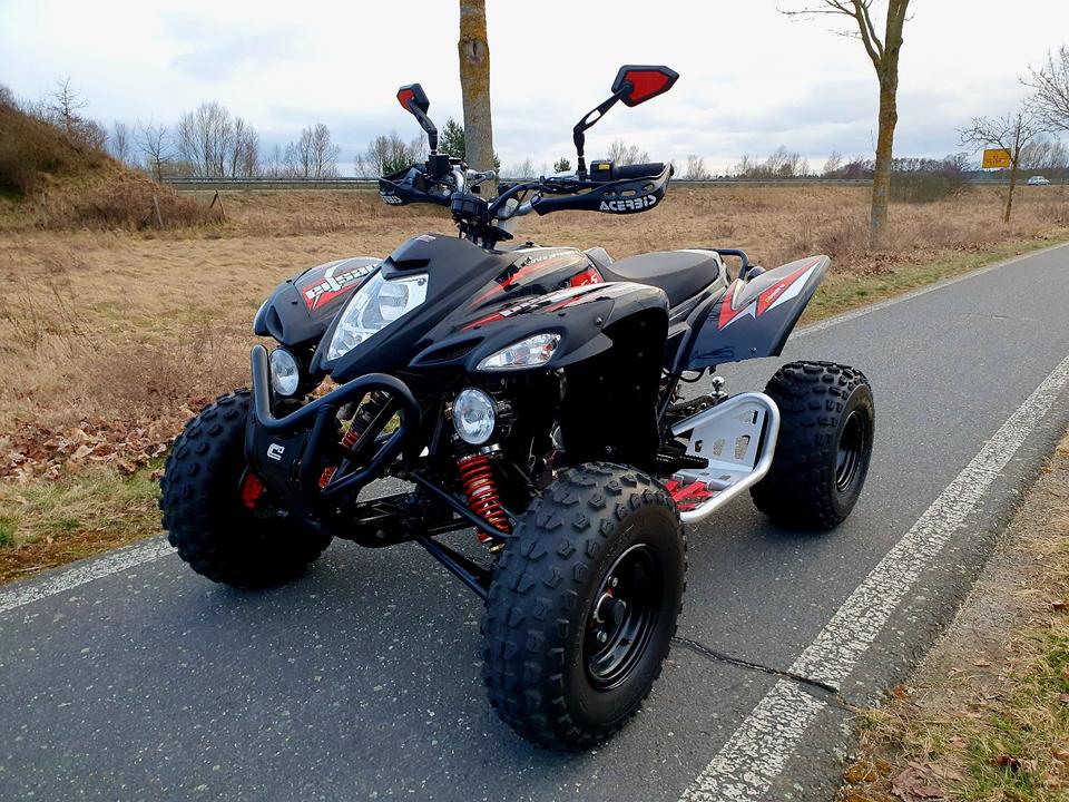 Weitere Motorräder Beeline Bestia 5.5 2013 — engine 499 ccm