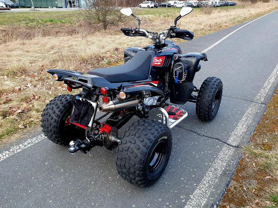 Weitere Motorräder Beeline Bestia 5.5 2013 — photo 6
