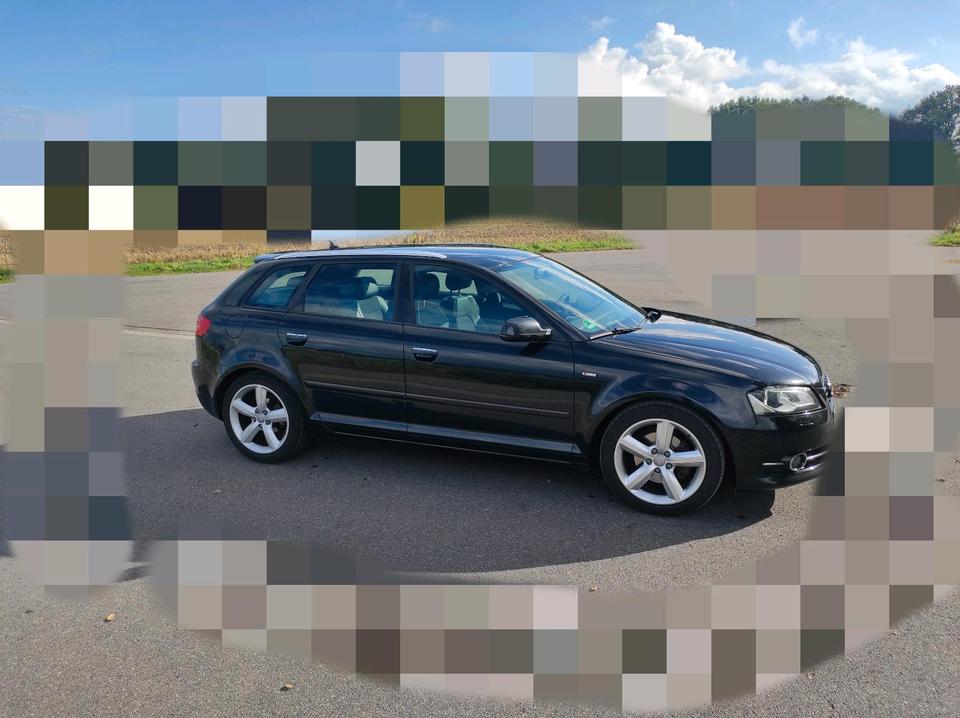 Audi A3 2011 — interior