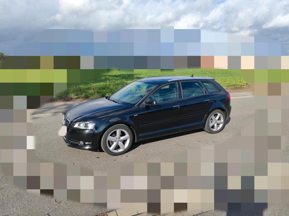 Audi A3 2011 — engine