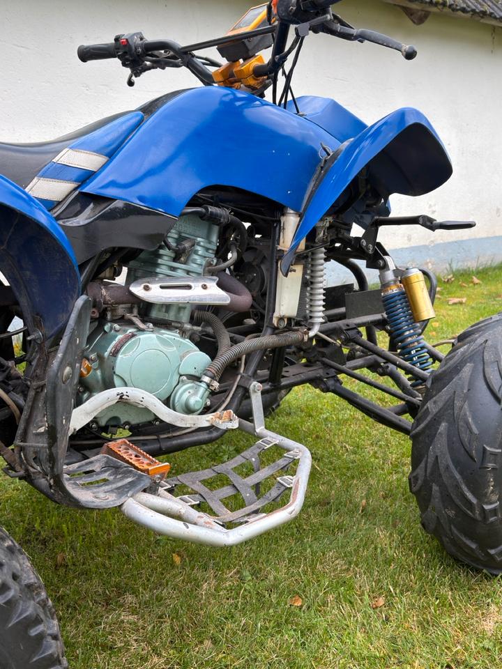 Weitere Motorräder Bashan Quad BS200S-7 2008 — engine 197 ccm