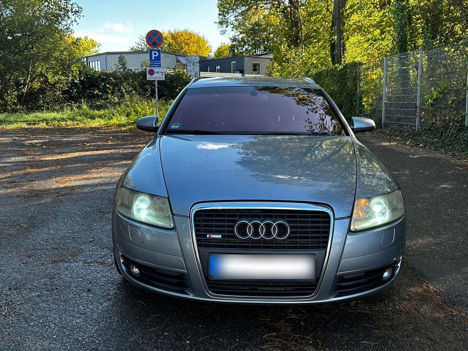 Audi A6 2008 — rear view