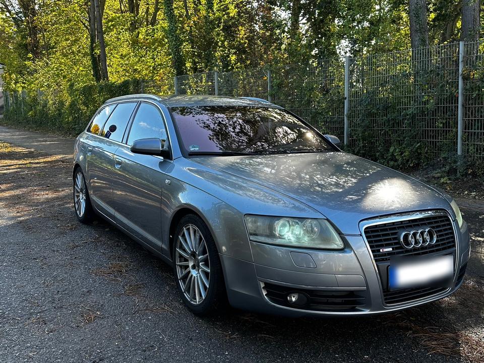 Audi A6 2008 — interior