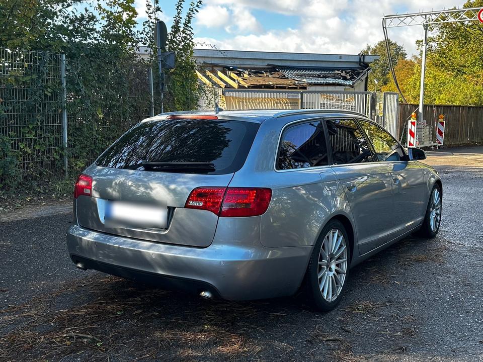 Audi A6 2008 — engine