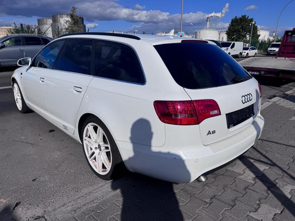 Audi A6 2008 — rear view