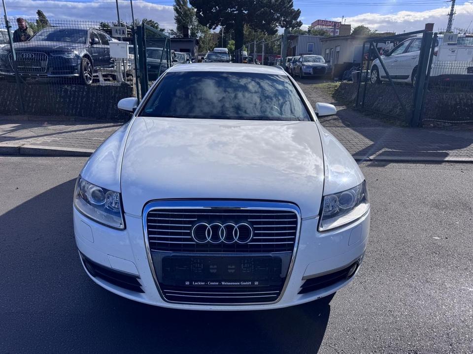 Audi A6 2008 — engine