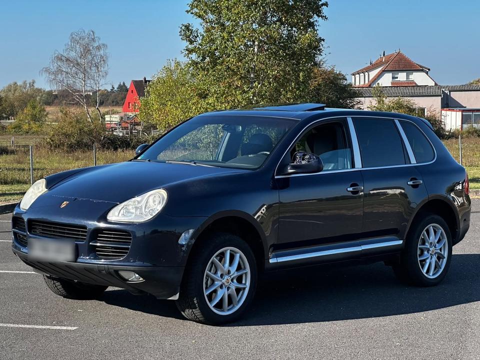 Porsche Cayenne 2005 — vehicle for AFU Ukraine