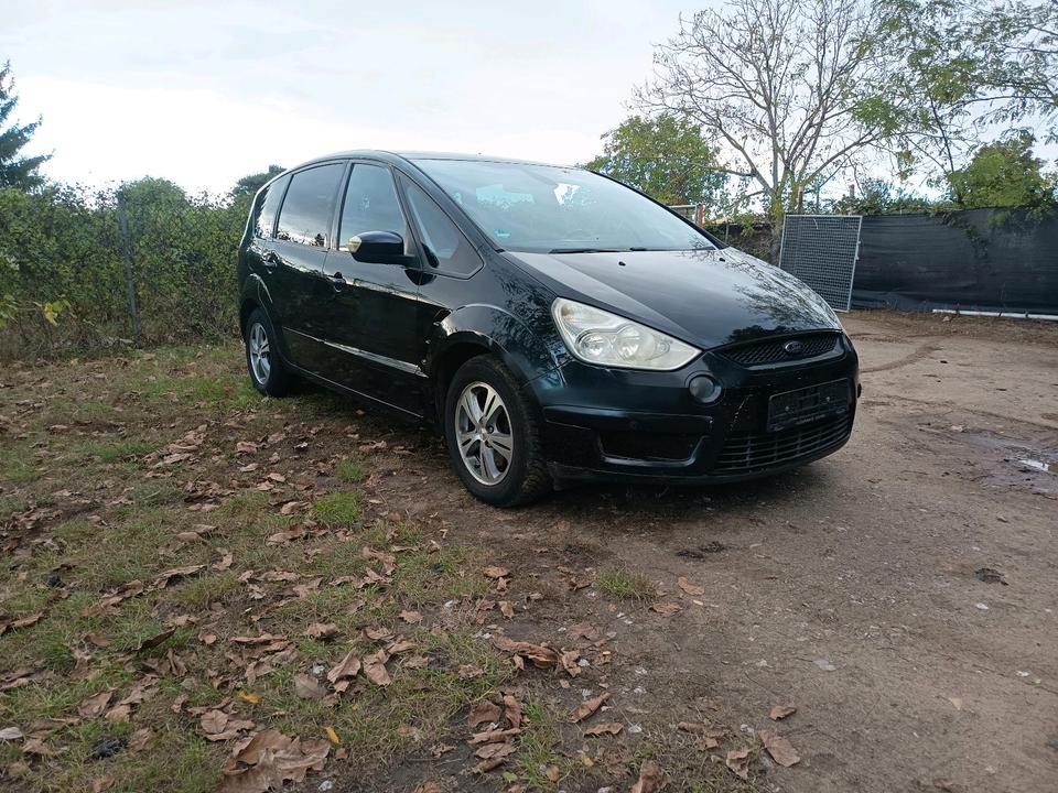 Ford S-Max 2007 — vehicle for AFU Ukraine