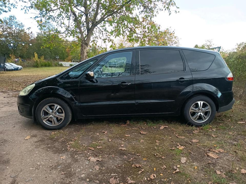 Ford S-Max 2007 — engine