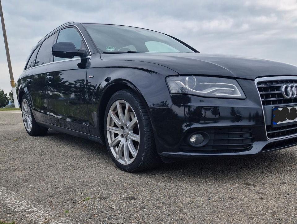 Audi A4, 2011