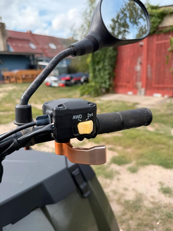  Polaris Sportsman Forest 570 ATV Quad LOF mit Zubehör - wenige Km 2013 — photo 10