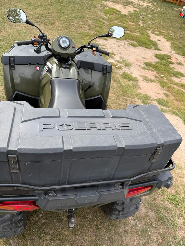  Polaris Sportsman Forest 570 ATV Quad LOF mit Zubehör - wenige Km 2013 — photo 11