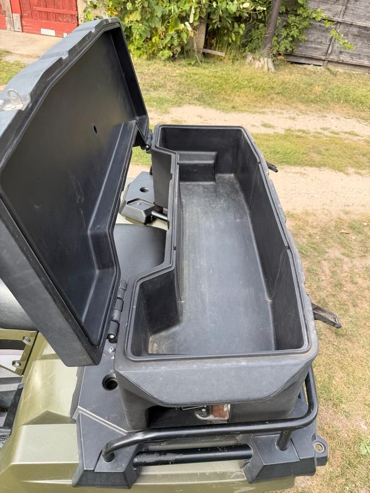 Polaris Sportsman Forest 570 ATV Quad LOF mit Zubehör - wenige Km 2013 — photo 12