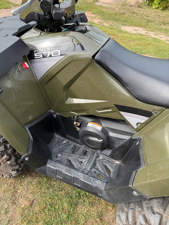  Polaris Sportsman Forest 570 ATV Quad LOF mit Zubehör - wenige Km 2013 — photo 13
