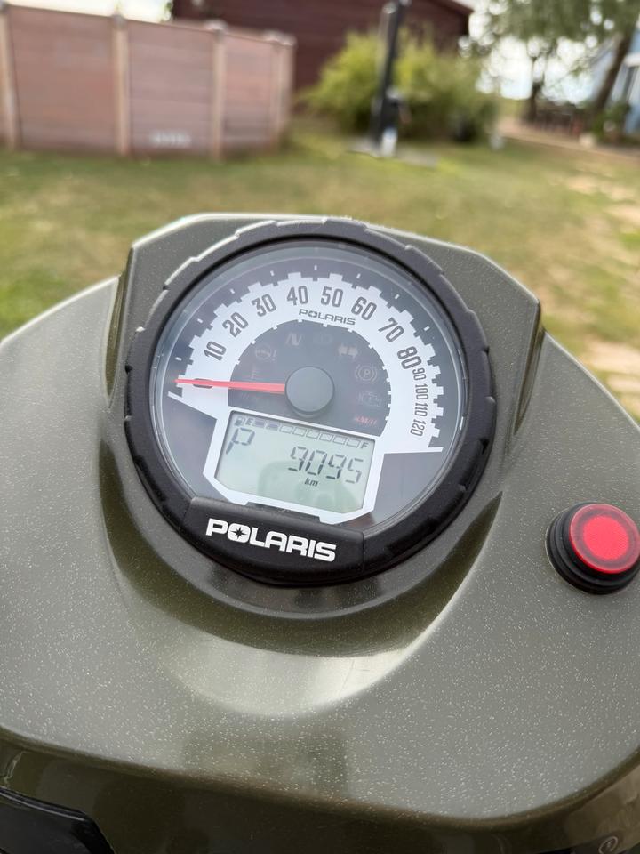  Polaris Sportsman Forest 570 ATV Quad LOF mit Zubehör - wenige Km 2013 — photo 16