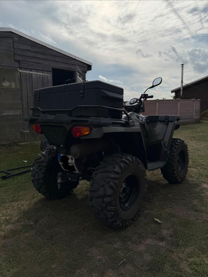  Polaris Sportsman Forest 570 ATV Quad LOF mit Zubehör - wenige Km 2013 — photo 5