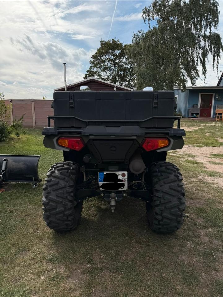 Polaris Sportsman Forest 570 ATV Quad LOF mit Zubehör - wenige Km 2013 — photo 6
