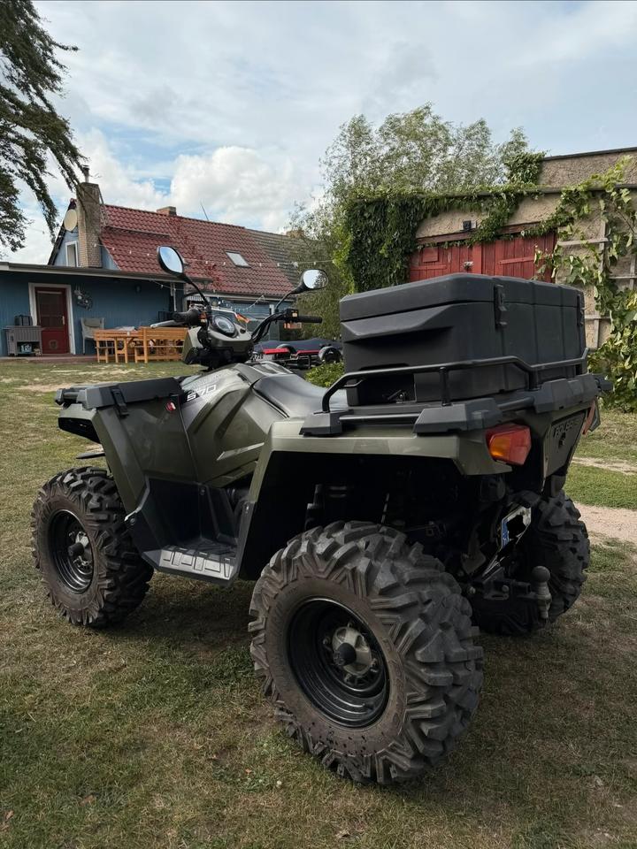  Polaris Sportsman Forest 570 ATV Quad LOF mit Zubehör - wenige Km 2013 — photo 7