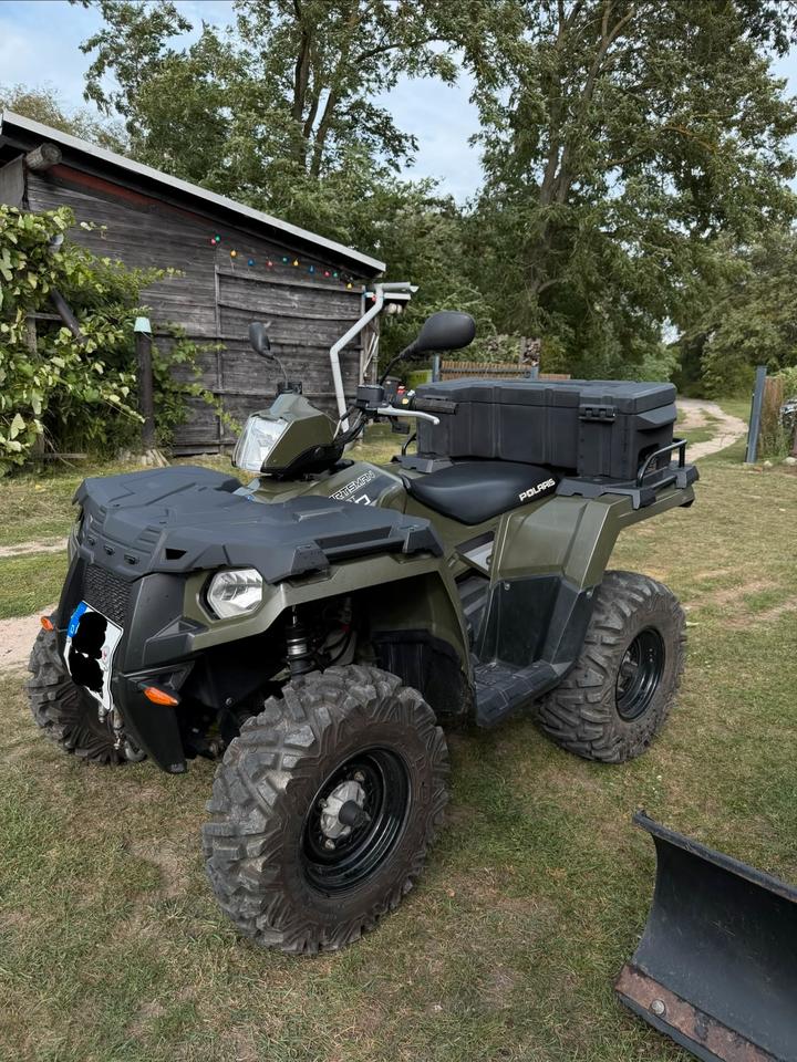  Polaris Sportsman Forest 570 ATV Quad LOF mit Zubehör - wenige Km 2013 — photo 8