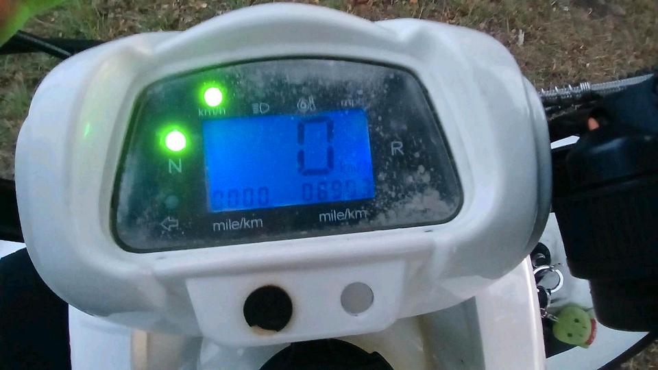 Weitere Motorräder quad 450ccm 2010 — rear view