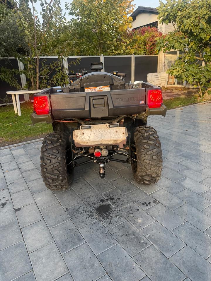  Quad Polaris Sportsmann 550 x2 Allrad 4x4 LOF AHK Servo 2011 — двигун 550 ccm