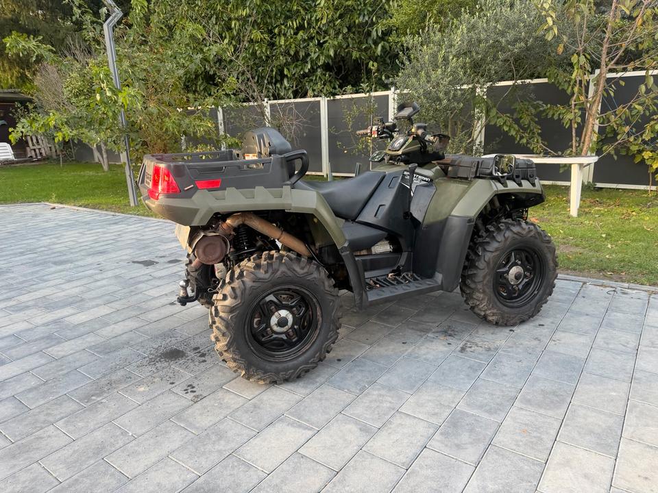  Quad Polaris Sportsmann 550 x2 Allrad 4x4 LOF AHK Servo 2011 — фото 5