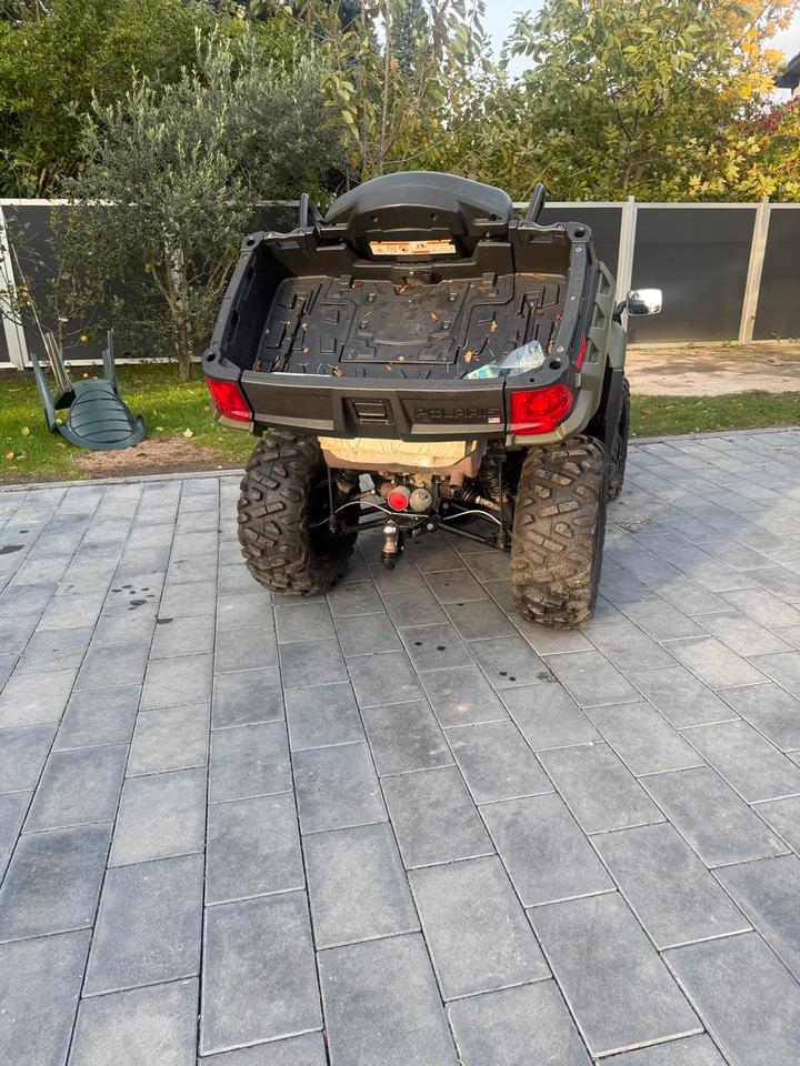  Quad Polaris Sportsmann 550 x2 Allrad 4x4 LOF AHK Servo 2011 — фото 6