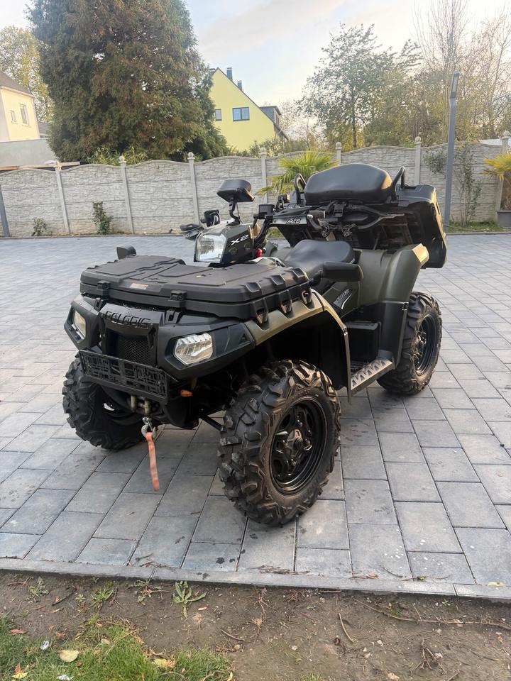  Quad Polaris Sportsmann 550 x2 Allrad 4x4 LOF AHK Servo 2011 — фото 7