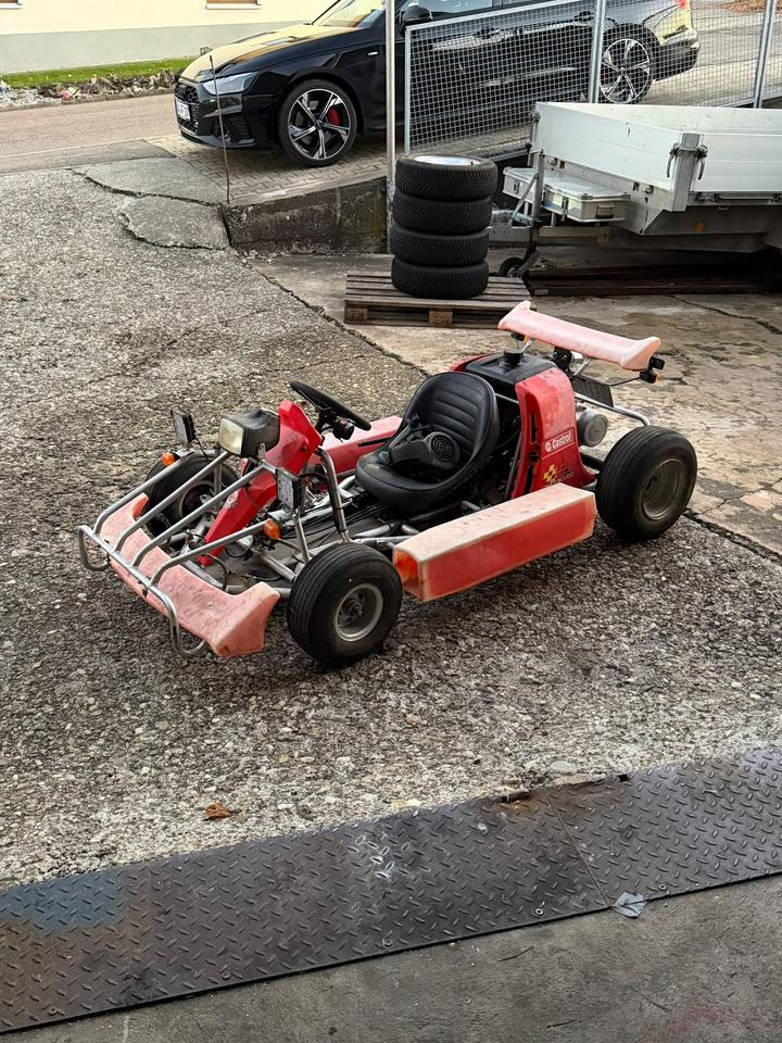 Weitere Motorräder Kreidler F-Kart 100 SMC | Kart mit Straßenzulassung | Bastler, 2007