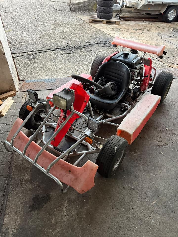 Weitere Motorräder Kreidler F-Kart 100 SMC | Kart mit Straßenzulassung | Bastler 2007 — photo 10