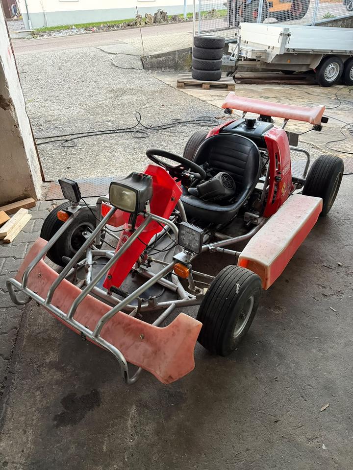Weitere Motorräder Kreidler F-Kart 100 SMC | Kart mit Straßenzulassung | Bastler 2007 — photo 11