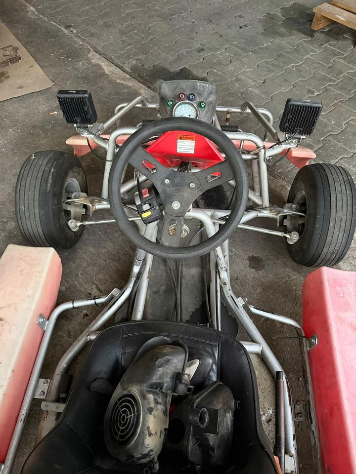 Weitere Motorräder Kreidler F-Kart 100 SMC | Kart mit Straßenzulassung | Bastler 2007 — photo 12