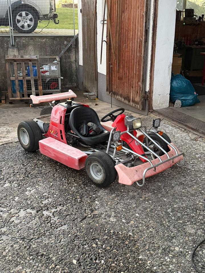 Weitere Motorräder Kreidler F-Kart 100 SMC | Kart mit Straßenzulassung | Bastler 2007 — rear view