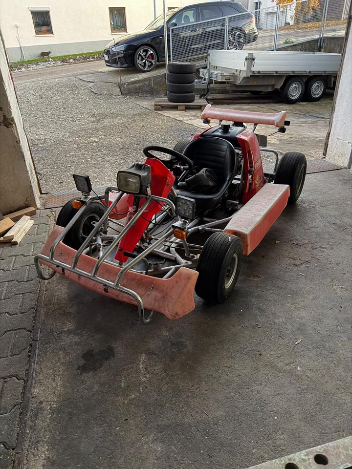Weitere Motorräder Kreidler F-Kart 100 SMC | Kart mit Straßenzulassung | Bastler 2007 — interior