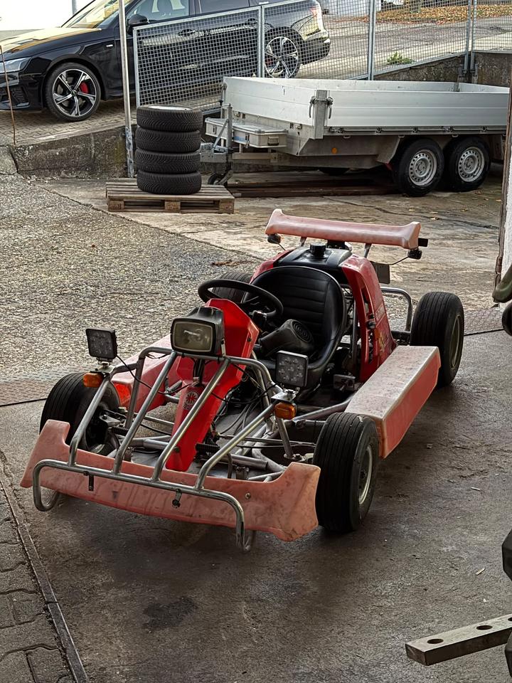 Weitere Motorräder Kreidler F-Kart 100 SMC | Kart mit Straßenzulassung | Bastler 2007 — engine 96 ccm
