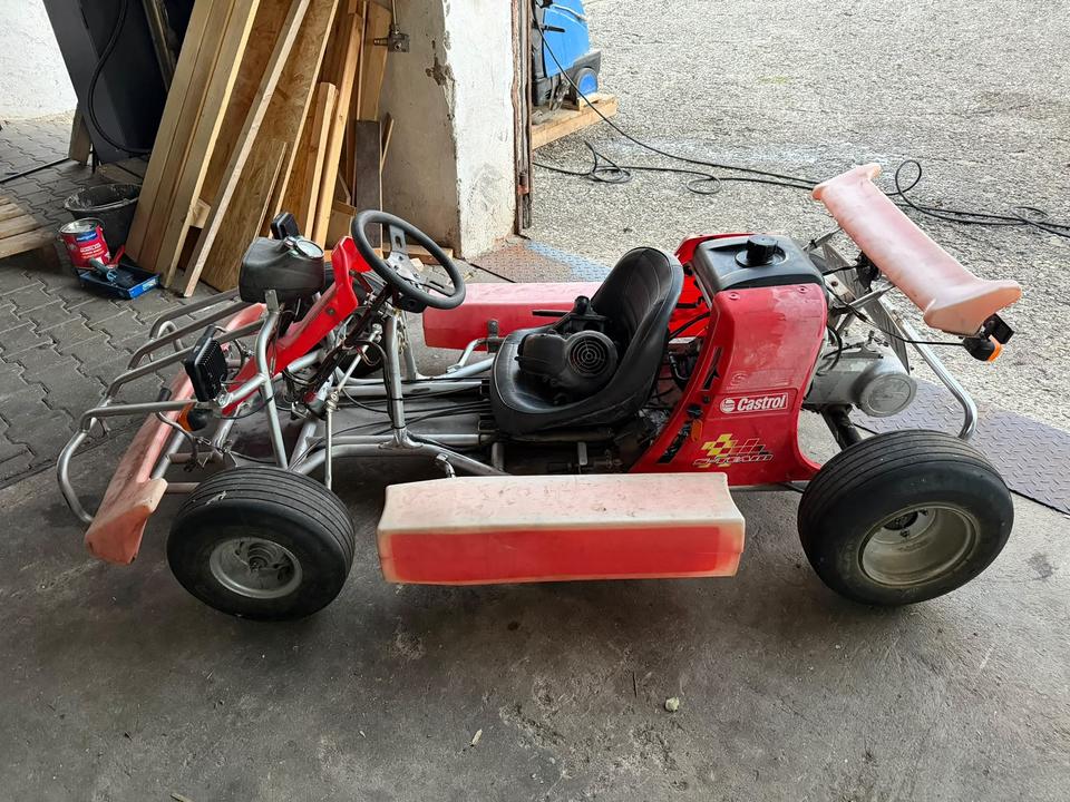 Weitere Motorräder Kreidler F-Kart 100 SMC | Kart mit Straßenzulassung | Bastler 2007 — photo 5