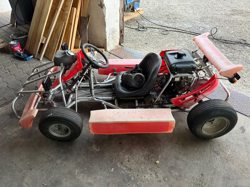Weitere Motorräder Kreidler F-Kart 100 SMC | Kart mit Straßenzulassung | Bastler 2007 — photo 6